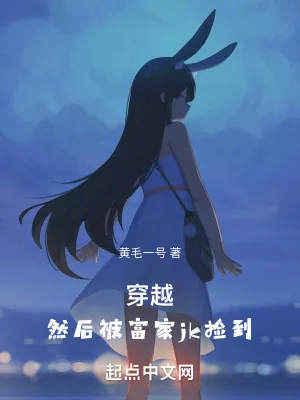 《穿越，然后被富家jk捡到》小说封面