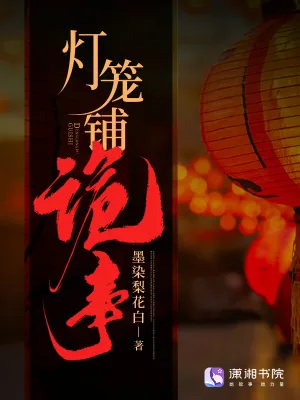 《灯笼铺诡事》小说封面