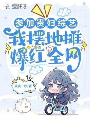 《参加贵妇综艺，我摆地摊爆红全网》小说封面