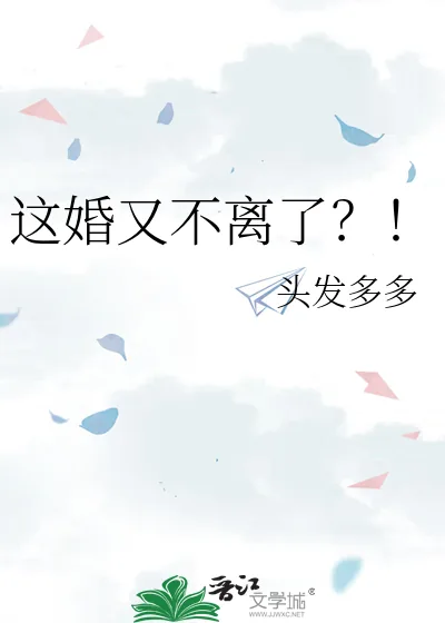 《这婚又不离了？！》小说封面