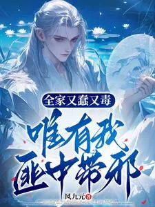 《全家又蠢又毒，唯有我匪中带邪》小说封面