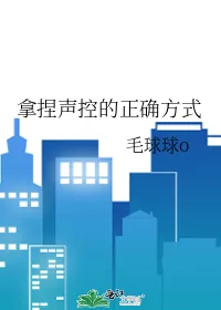 《拿捏声控的正确方式》小说封面