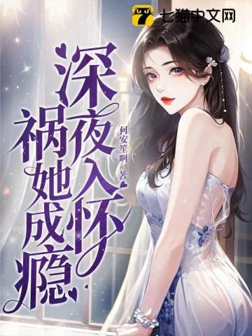 《深夜入怀，祸她成瘾》小说封面