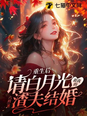 《重生后，请白月光跟我的渣夫结婚》小说封面