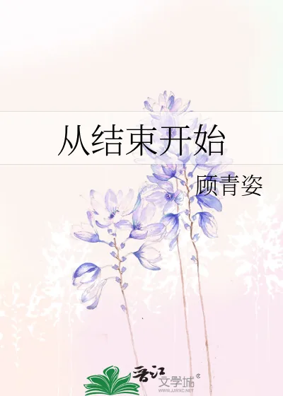 《从结束开始》小说封面