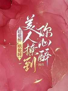 《趁他醉,哄他睡!美人撩到你心醉》小说封面