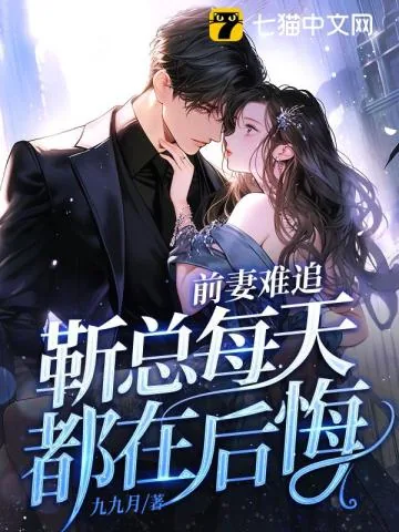 《前妻难追，靳总每天都在后悔》小说封面