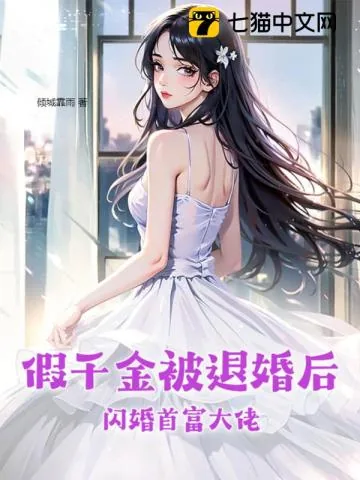 《假千金被退婚后，闪婚首富大佬》小说封面