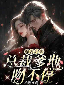 《逃妻归来，总裁爹地吻不停》小说封面