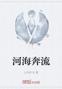 《河海奔流》小说封面