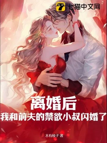 《离婚后，我和前夫的禁欲小叔闪婚了》小说封面