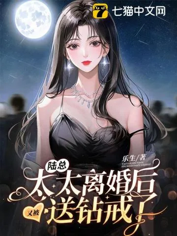 《陆总，太太离婚后又被送钻戒了》小说封面