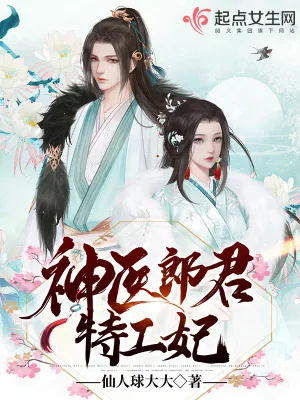 《神医郎君特工妃》小说封面