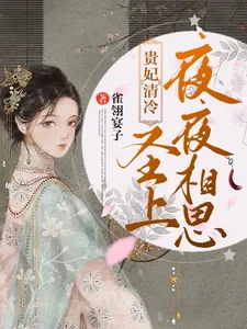 《贵妃清冷，圣上夜夜相思》小说封面