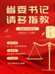 《省委书记，请多多指教》小说封面