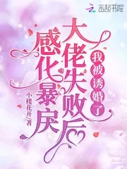 《感化暴戾大佬失败后,我被诱婚了》小说封面