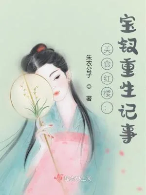《美食红楼：宝钗重生记事》小说封面