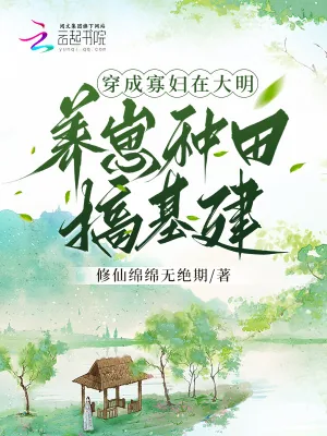 《穿成寡妇，在大明养崽种田搞基建》小说封面