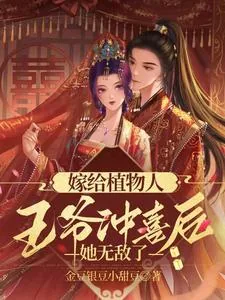 《嫁给植物人王爷冲喜后，她无敌了》小说封面