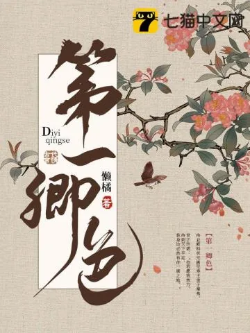 《第一卿色》小说封面