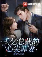 《千亿总裁的心尖罪妻》小说封面