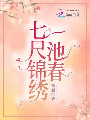 《七尺锦绣一池春》小说封面