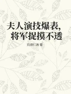 《夫人演技爆表,将军捉摸不透》小说封面