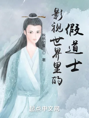 《影视世界里的假道士》小说封面