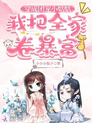 《穿成团宠小姑姑，我把全家卷暴富》小说封面