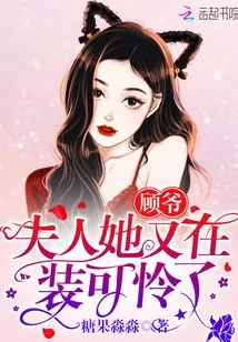 《顾爷，夫人她又在装可怜了》小说封面