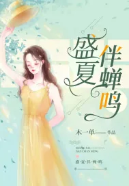 《盛夏伴蝉鸣》小说封面