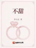 《不甜》小说封面