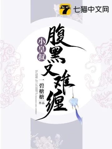 《小皇叔腹黑又难缠》小说封面