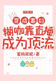 《穿成寡妇，糊咖靠直播成为顶流》小说封面