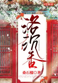 《洛沉香》小说封面