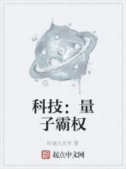 《科技：量子霸权》小说封面
