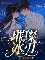 《璀璨冰刃》小说封面