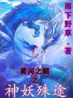 《黄河之眼之神妖殊途》小说封面