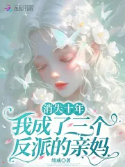 《消失十年,我成了三个反派的亲妈》小说封面