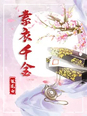 《素衣千金》小说封面