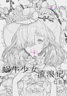 《蜗牛少女流浪记》小说封面