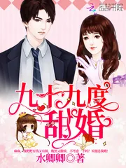 《九十九度甜婚》小说封面