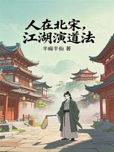 《人在北宋，江湖演道法》小说封面