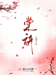 《棠祈》小说封面
