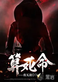 《算死命》小说封面