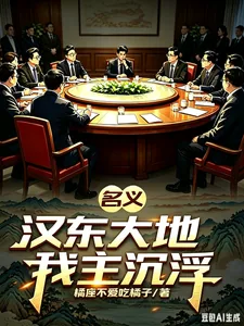 《名义：汉东大地，我主沉浮》小说封面