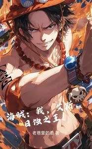 《海贼：我，艾斯，日蚀之王！》小说封面