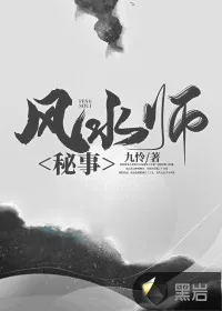 《风水师秘事》小说封面