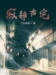 《寂静古宅》小说封面