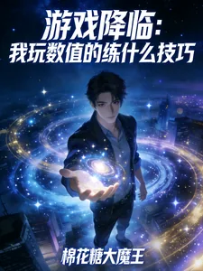 《游戏降临:我玩数值的练什么技巧》小说封面